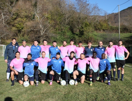 ATLETICO GORDANA A GRAVAGNA: QUI LA CASA DELLA SQUADRA